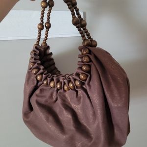 OVS (Italy) summer handbag, brown